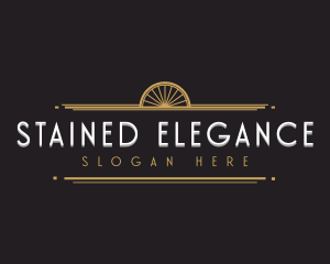 Art Deco Elegant logo design