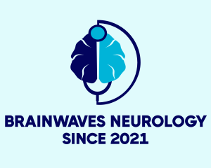 Neurology - Brain Neurology Doctor logo design