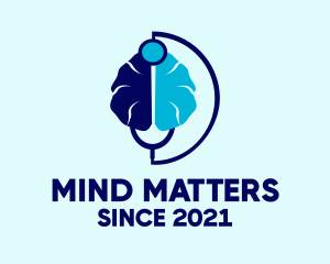 Neurologist - Brain Neurology Doctor logo design