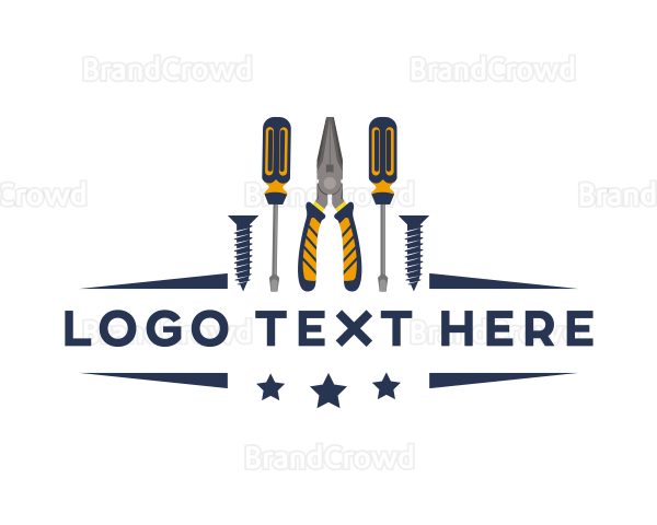 Repair Utility Tools Logo