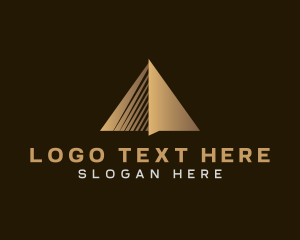 Insurance - Premium Pyramid Firm logo design