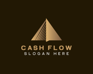 Monetary - Premium Pyramid Firm logo design