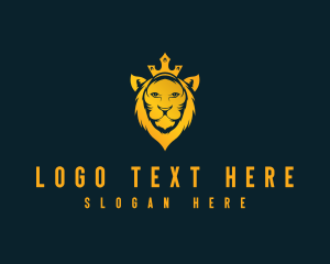 Corporation - Empire King Lion logo design