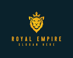 Empire - Empire King Lion logo design