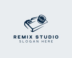 Photography Camera Studio logo design