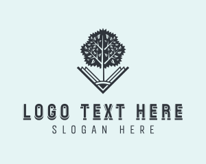 Educational - Book Tree Publisher logo design