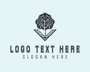 Ebook - Book Tree Publisher logo design