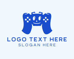 Joystick - Joystick Gaming Dog logo design
