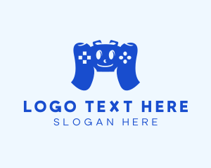Gadget - Cartoon Game Controller logo design