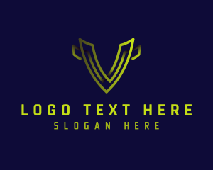 Lettermark - Cyber Tech Web Developer logo design