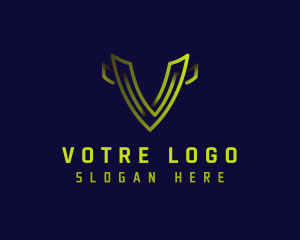 Cyber Tech Web Developer Logo