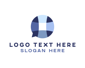 Messaging - Medical Telemedicine Chat logo design