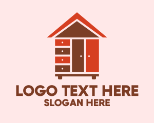 House - Furniture Housing Property logo design