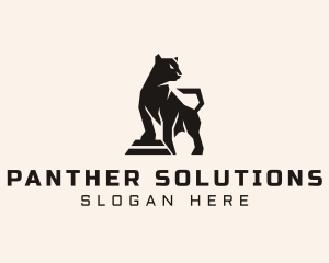 Panther - Panther Animal Safari logo design