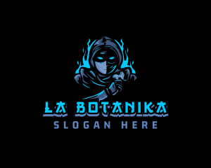 Esport - Ninja Assassin Gaming logo design
