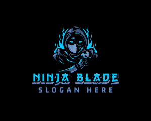 Ninja Assassin Gaming logo design