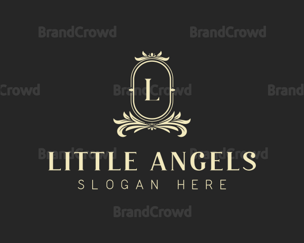 Wedding Event Shield Logo