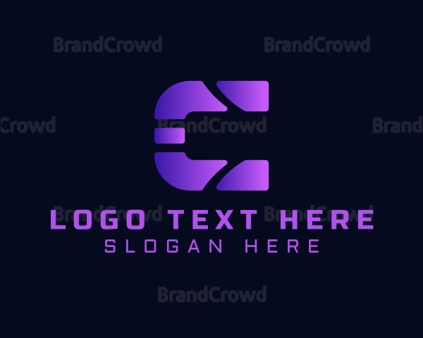 Professional Agency Letter C Logo