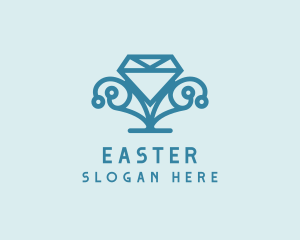 Elegant - Elegant Diamond Boutique logo design