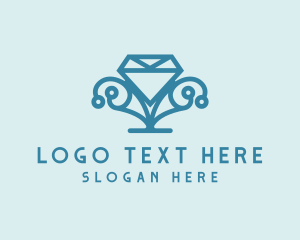 Elegant Diamond Boutique Logo