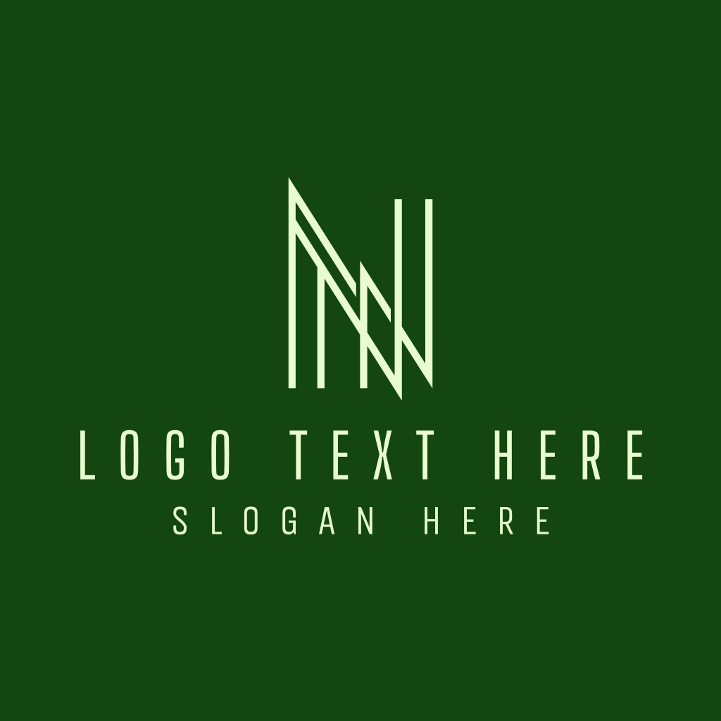 Minimalist Firm Letter N Logo | BrandCrowd Logo Maker