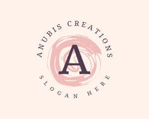 Artist Paint Crafting logo design