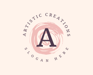 Creations - Artist Paint Crafting logo design