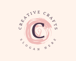 Crafts - Artist Paint Crafting logo design