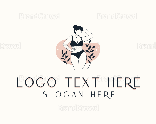 Fashion Lingerie Boutique Logo