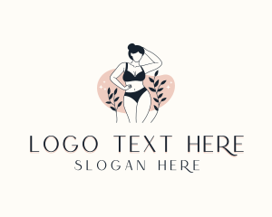 Swimwear - Fashion Lingerie Boutique logo design