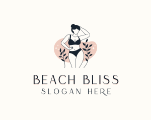 Fashion Lingerie Boutique logo design