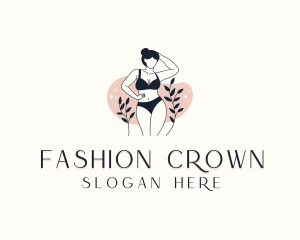 Fashion Lingerie Boutique logo design