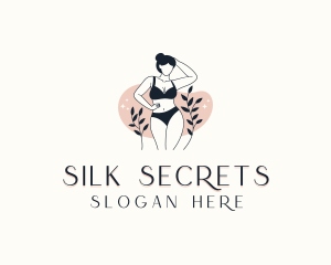 Fashion Lingerie Boutique logo design