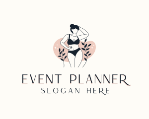 Swimsuit - Fashion Lingerie Boutique logo design