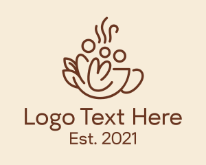 Coffee Shop - Coffee Cup Family logo design