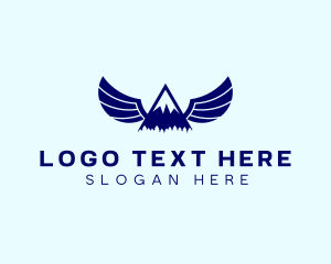 Outdoors - Outdoors Mountain Peak logo design