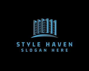 Skyline Building Property Developer Logo