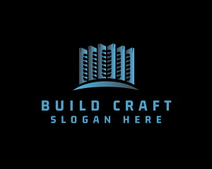 Skyline Building Property Developer logo design