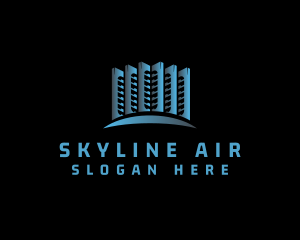 Skyline Building Property Developer logo design