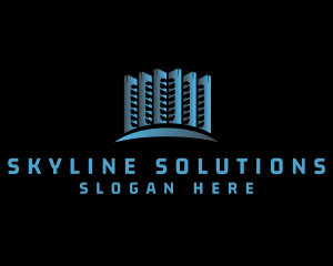 Skyline - Skyline Building Property Developer logo design