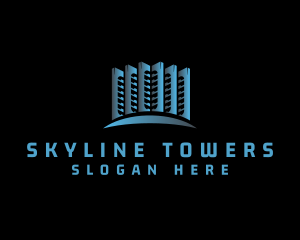 Skyline Building Property Developer logo design