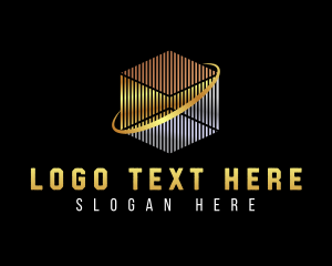 Tech - Generic Premium Hexagon logo design