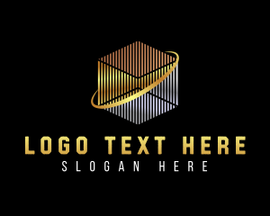 Computer - Generic Premium Hexagon logo design