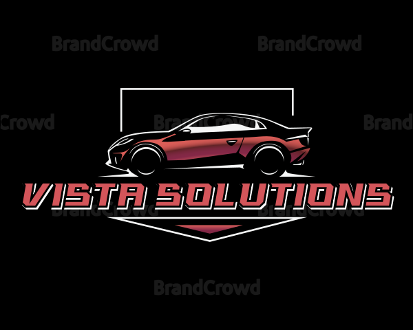 Automotive Car Garage Logo