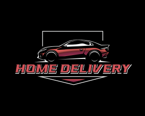 Automotive Car Garage Logo