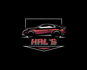 Dealership - Automotive Car Garage logo design