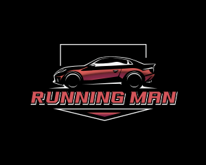 Race - Automotive Car Garage logo design