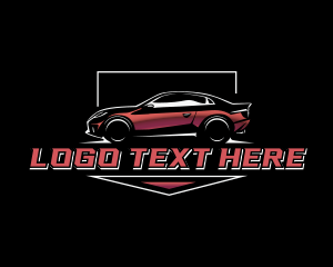 Automotive Car Garage Logo