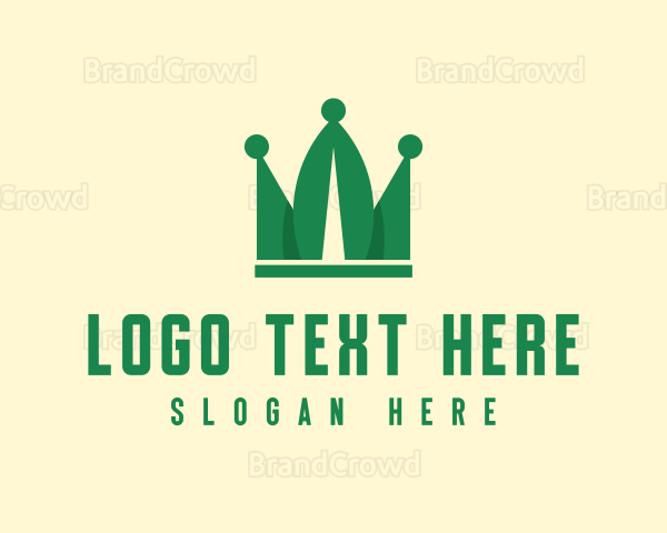 Royal Leaf Crown Logo