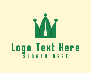 Royal Leaf Crown Logo